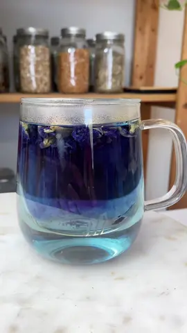Butterfly pea flower tea recipe  #butterflypeaflower #butterflypea #butterflytea #butterflypeaflowertea 