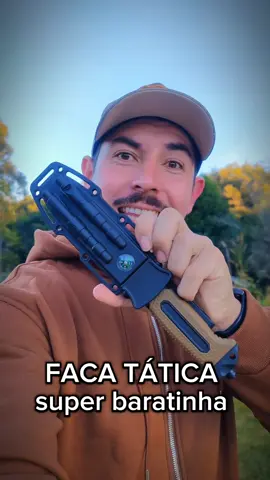 faca tática para te acompanhar nas pescarias #faca #tatica #militar #ascesorios #fypシ 