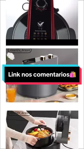 Dê uma olhada em Air Fryer Rotativa Visual 10L Fritadeira Elétrica de Grande Capacidade Forno Temperatura 50-200 ° C Timer Controle 1H Multifunções Air Fryer 360 ° por R$269,90. Compre na Shopee agora! #shopee #tiktok 