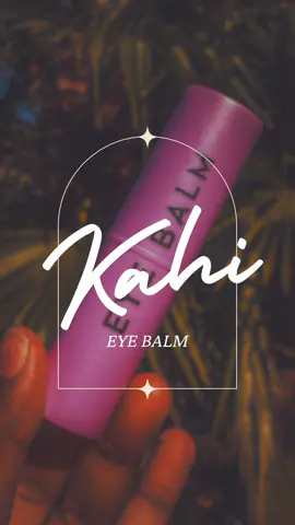 IN LOVE WITH THIS PRODUCT 💕💋 #kahi #eoeocreators #amazonfinds #kbeautyskincare #eyebalm #selflove # 