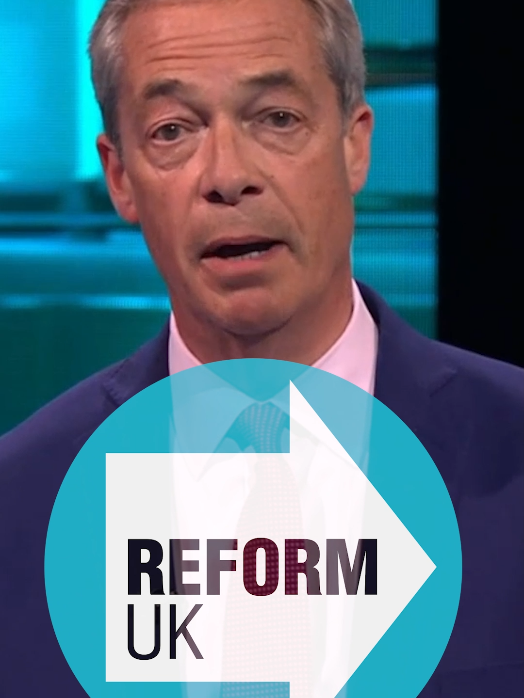 Join the Revolt! - Vote for Reform UK on the 4th of July. #ReformUK #NigelFarage