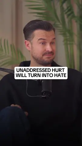 Unaddressed hurt will turn to hate 🗣️ 