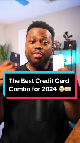 The Best Credit Card Combo for 2024 😳💳 If you’re looking for two of the best credit cards. The Amex Gold Card and the Capital One Venture X is an elite credit card combo 👌🏾 #PersonalFinance #credit #creditcards #money 