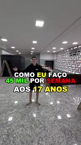 COMO EU FAÇO 45 MIL POR SEMANA AOS 17 ANOS #empreendedorismo #ecommerce #dropshipping
