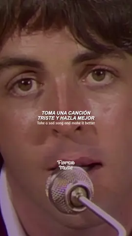 Hey Jude - The Beatles 🪐 #lyrics #letras #lyricedits #music #traducciones #romantic #70s #80s #90s #pop #song #80smusic #thebeatles #paulmccartney #heyjude #florkabmusic 