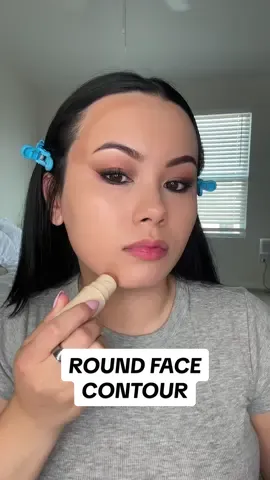how to contour round face 💞 @Persona Cosmetics #contouring #howtocontour #howtocontourface #roundface #roundfacecontour #makeuptips #makeuphacks 