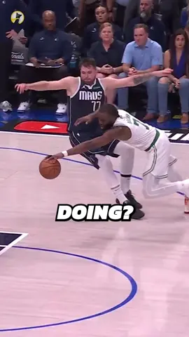 Luka’s DUMB Defense  #NBA #nbafinals #luka #celtics #fypage #defense #nba2k #2k #gilsarena #lukadoncic 