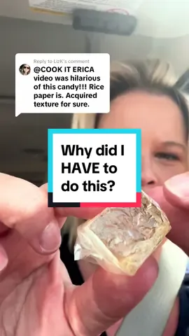 Replying to @LizK so glad I tried these! Good and fun! 😁#cellophane #worldmarket #worldmarketfinds #candy #weirdfood #funny #fypage #try #newfood #treat #asiancandy 