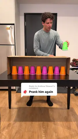 Replying to @Andrew Stewart HOW DID I NOT REALIZE 😫😭 #cupmatching #prank #funny #viral 