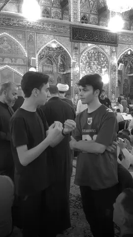 على العهد ياسادتي ال محمد🤎. كلش فخور بيك حبيبي @mohammed_baqer13  #مؤتمن_نعيم #الرادود_محمد_باقر_قحطان 