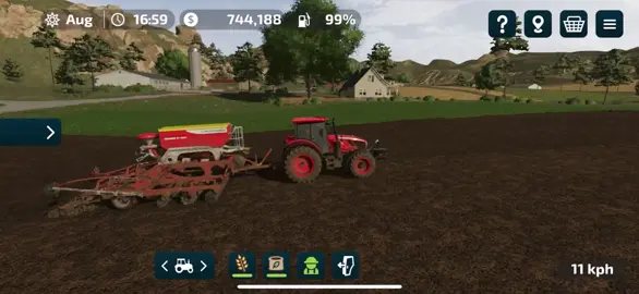 เพิ่มค่าเงินด้วยข้าวบาเล่ กับเจ้า Zetor CRYSTAL HD 170 #framsimulator23mobile 