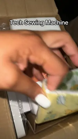 Tech Sewing Machine #sew #sewing #sewingtiktok #sewingforyoupage #sewingtutorial #sewingtips #sewmachine #sewingmachine #ttscal #ttsacl 