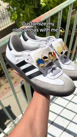 Dirty ahh shoes  #fypp #fashiontiktok #thrift #fashion #calm #chill #adidas #samba  God is amazing😀 - keith lee 