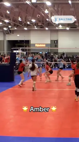 Amber taking some big swings in the mast few tournaments 🔥 Amber Otto  2025, OH  Uncommitted  #volleyballworld #clubvolleyball #outsidehitter 