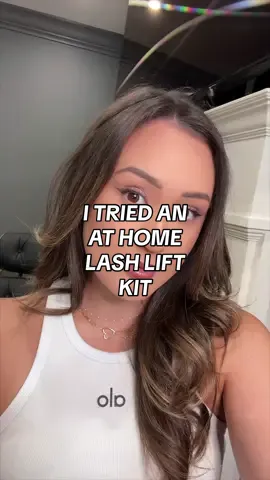 im fr impressed (also not spon or even gifted lmao but linked product thru tt shop) #lashlift #athomelashlift 