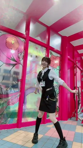 頭から離れなくなっちゃうよ🐥#店員 #ダンス #パチ屋 #踊ってみた動画 @サーヤ Saya Scarlet✨🐈 