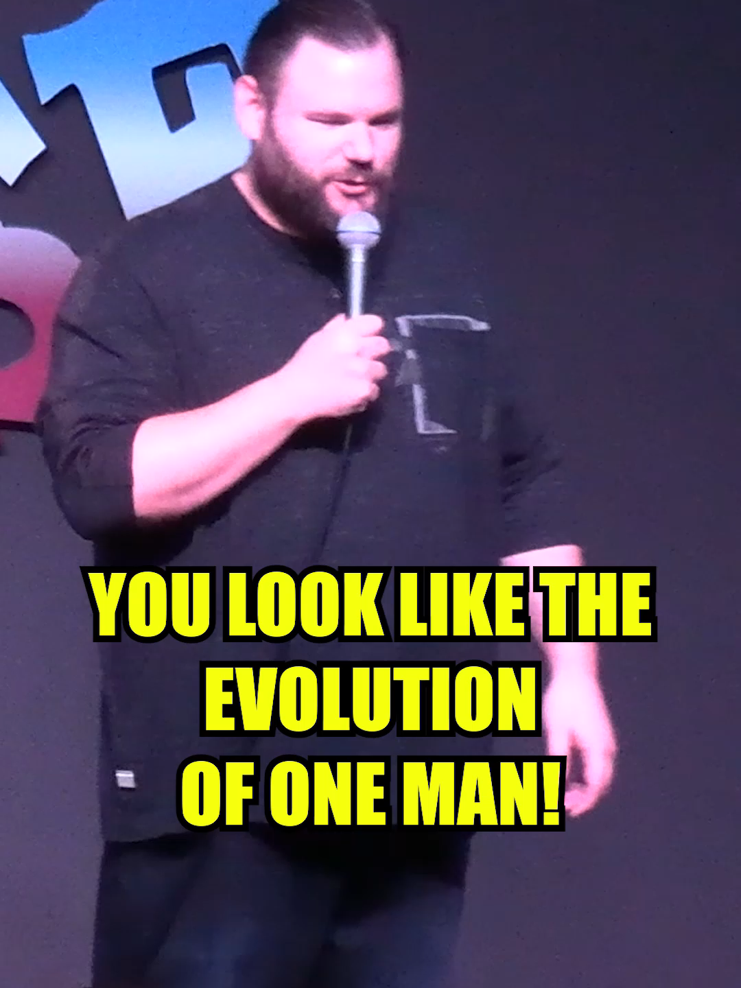 He looks good though #crowdwork #standupcomedy #funny #standup #comedу #jokes #improv #comedian #agingwell