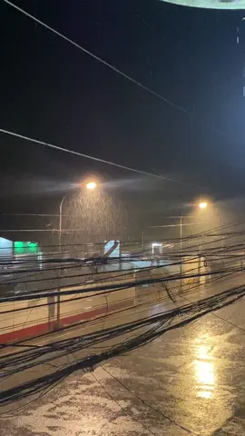 Rainy night in Zamboanga #fyp #zamboangacity 