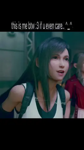SHE'S SO KIND AND SHE'S NY GF 😭😭😭💖💖💖 (Sorry for the waiting but I was able to do it now) #tifa #tifalockhart #tifaff7remake #finalfantasy7 #finalfantasy #finalfantasyvii #cloudstrife #aerith #fyp #edit #thisismeifyouevencare  @HappyGoLucky @gigi @lancelot9999 @Katherine 