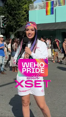 First time at WeHo Pride 2024 with XSET unscripted and it was a blast! 🏳️‍🌈✨ Loved the vibrant community, amazing parade, and the warm, welcoming vibes. Had some awesome interviews and gave away cool merch too! 👑 Can't wait to be back next year! Stay tuned for another epic episode! 🙌 #WeHoPride #XSETUnscripted #Pride2024