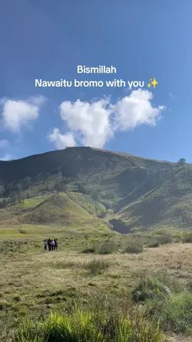 Nawaitu bromo with you @RAN 😍😆 #bromotenggersemeru #bukitteletubies #bromotrip #bromo #gunungbromo #fypシ 