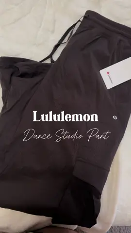 The viral Lululemon dance pants ✨  They’re so cute and versatile!  #lululemon #dancepants #luludancestudiojogger 