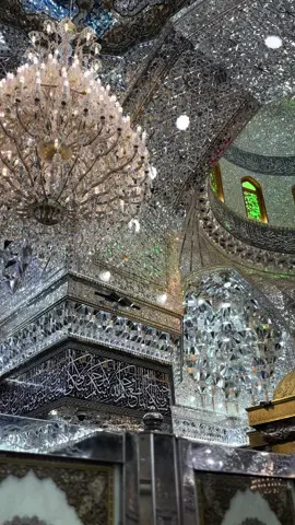 هذا أبنُ فاطِمةٍ إِن كُنتَ جاهِلهُ♥️، #كربلاء #مرقد_الامام_الحسين #جنة_الله_على_الارض 