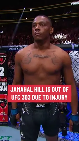 Breaking: #JamahalHill is out of his #UFC303 co-main event against Carlos Ulberg due to an injury, #DanaWhite announced. He will be replaced by #AnthonySmith. #UFC #MMA #combatsports 