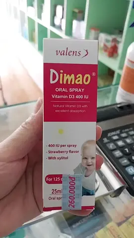 vitamin d3 Dimao vị dâu thơm ngon cho bé #nhathuocnhuhuyen  #xuhuongtiktok  #d3k2 