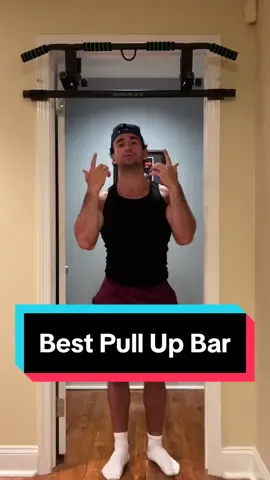 Best pull up bar hands down  #pullupbar #workout #homegym #gym #TikTokShop 