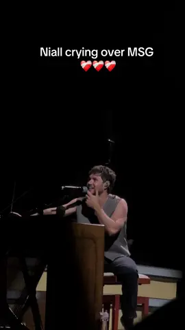 He really said MSG supremacy #NiallHoran #TSLOTMSG #MadisonSquareGarden 