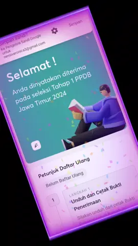 duluan ges #ppdbjatim #ppdb2024 #smkn1pungging 