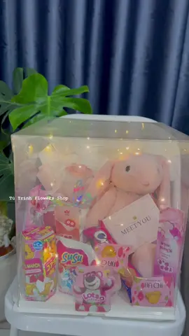 Set gấu Jelly Cat mica #hoabanhkeo #hophoamica #hoagaubong #quatangnguoiyeu #xuhuong #hoacongchua 