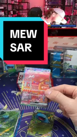 SAR MEW!!  #Pokémon #PokémonShop #PokémonMerch #PokémonFans #GottaCatchEmAll #PokémonCommunity #PokémonCollectibles #PokémonGo #PokémonCards #PokémonTrainer #PokémonLovers #PokémonMaster #PokémonMemorabilia #Nintendo #Pikachu #Charizard #Bulbasaur #Squirtle #Eevee #TikTokShop #ShopNow #Sale #LimitedStock 