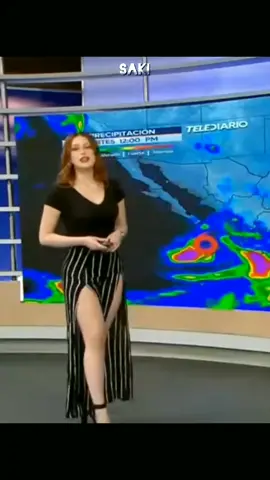 Norma Garcia #normagarcia #lachicadelclima #mexicanweathergirl #cuerpazo #parativiral #tiktokoficial #bellezalatina 