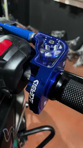 ACELERADOR 1/4 AZUL REY ACERBIS NS 200 FI     #luxurykiosk🔥 #ns200 #ns  #acerbisacelerador   #bajajpulsar 