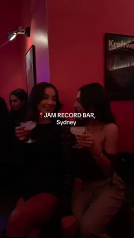 MUST TRY 🚨 Sydney’s new @Merivale bar is a big vibe 🤤 @tahlia mcvie #sydney #jamrecordbar #recommendations #contentcreator #merivalevenue #sydneybar 