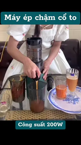 Máy ép chậm cổ to chính hãng , công xuất 200W , ép dau củ quả nguyên trái , có thể làm kem#laligachampion #thinhhanh #dogiadungtienich #thinhhanhtiktok #hot #hottrend #xuhuongtiktok #lenxuhuong #xuhuong 