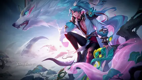 Allain - Tuyết Sơn Song Kiếm | nhiều bạn yêu cầu nên tui làm chứ hong biết ghi cap gì :)) #xuhuong #fyp #aov #lienquanmobile #allain #phimkyxao #game #laemngonhan #xuhuongtiktok #selkaii #viral #skin #selkai22 