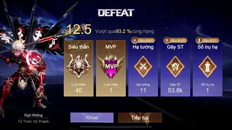 #fyp Ngộ không Tề Thiên Võ Thánh (SS+premium) Nhìn chiến với lực quá anh em nhỉ 😬 #aimuaflorentino #lienquanmobile #highlightlienquan #lienquanmobile_garena #NgoKhongTeThienVoThanh_JUN