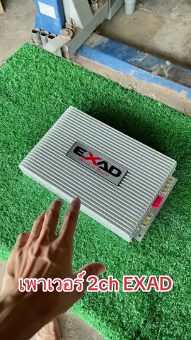 #ช่างโก้🔈 #exad #เครื่องเสียงรถยนต์ #kksound 