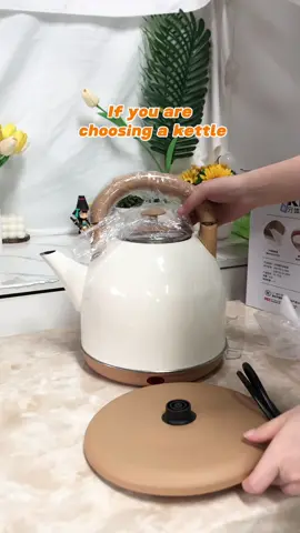Recommend a self-use electric kettle. It's so cute!!!#kitchenwere #kettle #electric kettle
