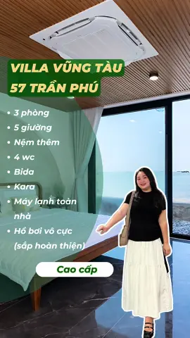 Villa sát biển sắp hoàn thiện hồ bơi vô cực Vũng Tàu. ##villavungtau##ngocvillavt##vungtau