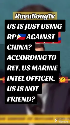 UNITED STATES IS JUST USING PHILIPPINES AGAINST CHINA? UNITED STATES IS NOT FRIEND OF PHILIPPINES? UNITED STATES DIDNT LIKE PHILIPPINES? #pbbm #filipino #pinoy #afp #dfa #prrd #vpsara 
