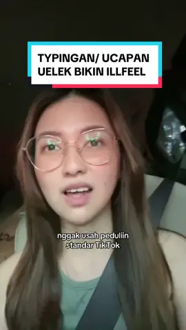 ini menurut gue pribadi ya but don't mind it 