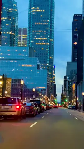 Cảnh đẹp đường phố Toronto Canada 