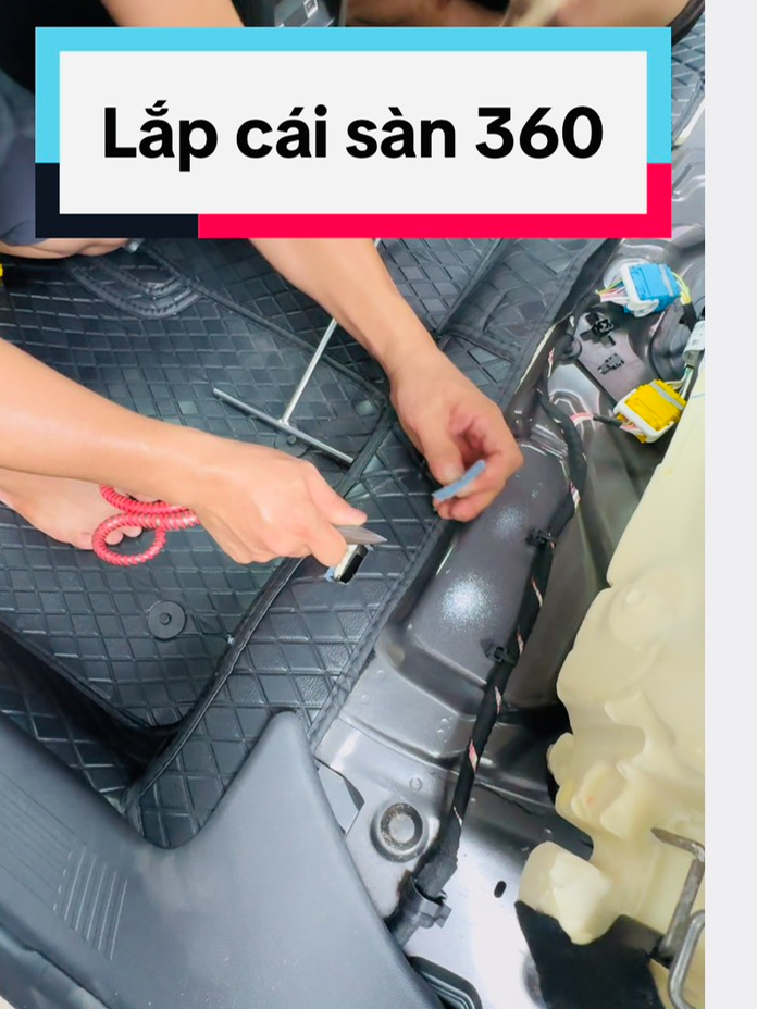 Nay em lắp cái sàn 360  #doxevietnam #thamlotsanoto #thamlotsan @hoan.ghe.da