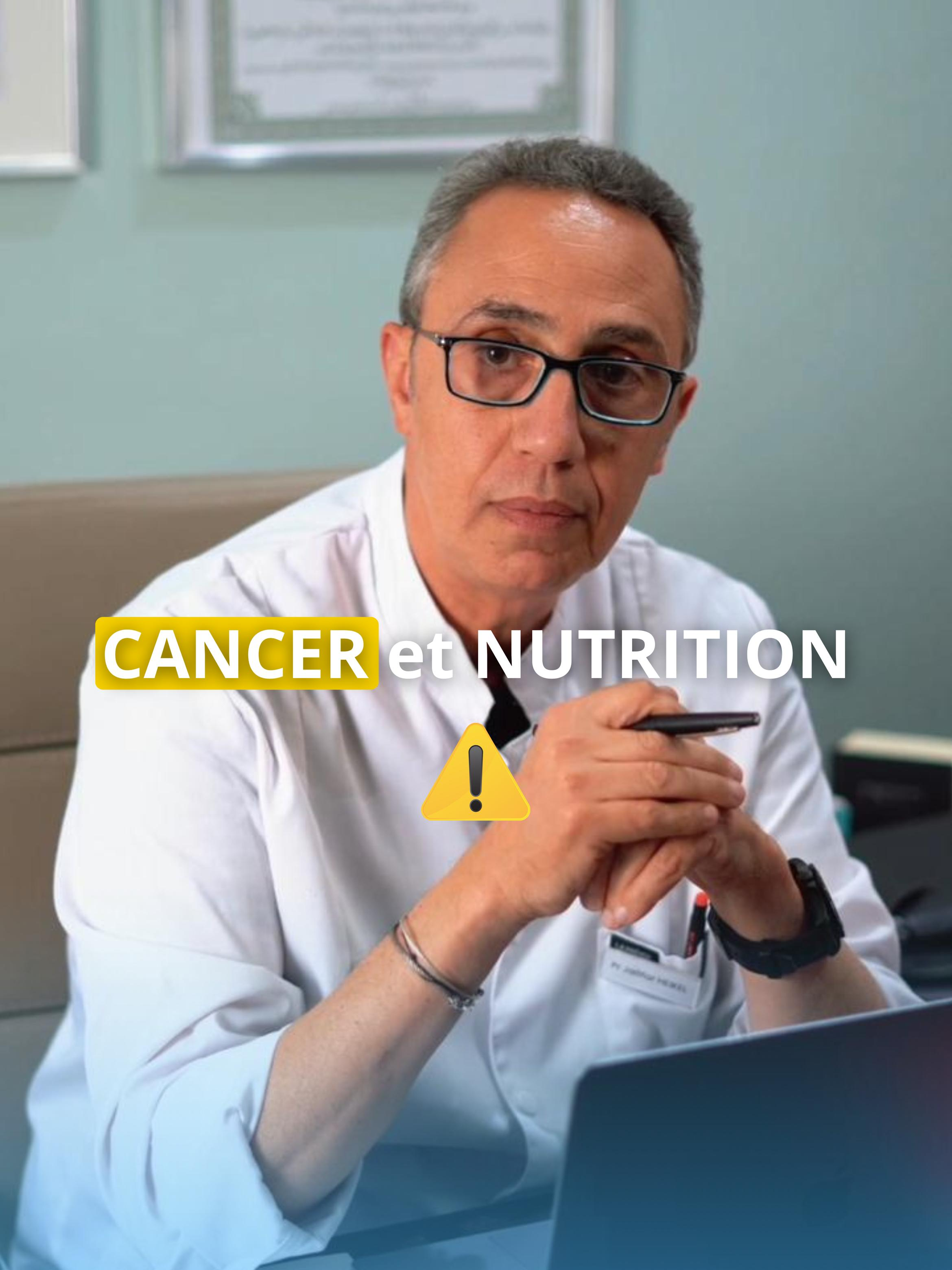 Cancer et nutrition !  #cancer #nutrition #santé #nutritionniste #médecine #cancernutrition