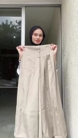 unboxing celana kulot rok, looknya cakep banget🤏🏻#fyp #racuntiktok #unboxing #outfit 