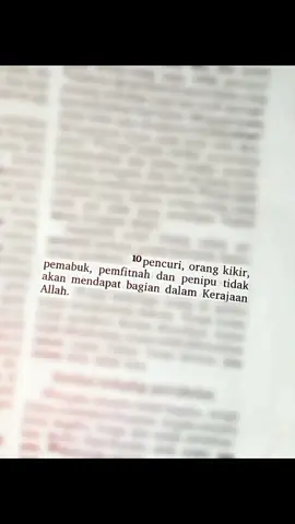 [1 korintus 6:10]#ayatalkitab #motivasi #inspirasikristen #renungan #godblessyou #godisgod #jesuslovesyou #fyp #fypシ゚ 